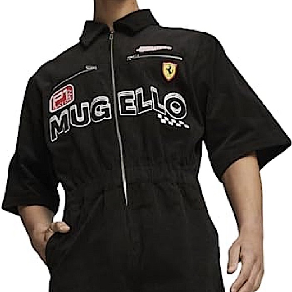 PUMA Ferrari Race Garage Crew Race Suit